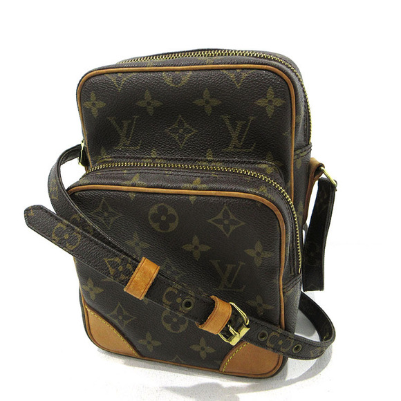 Louis Vuitton Handbags - Louis Vuitton Monogram Amazon Shoulder Bag Brown